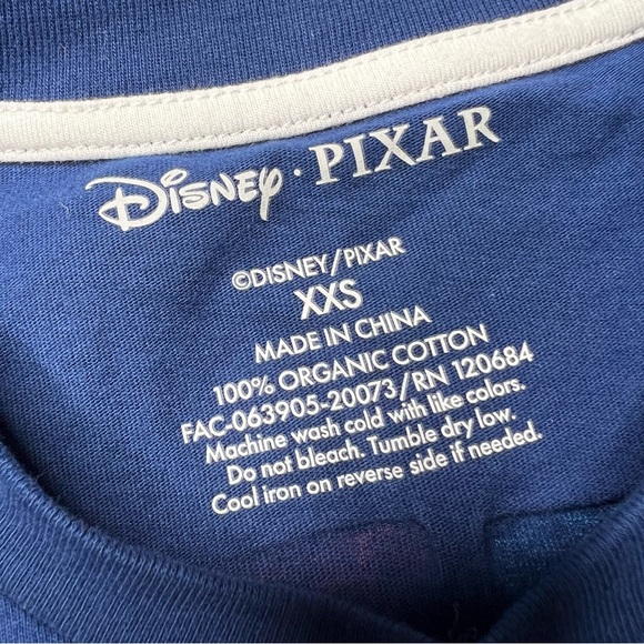 Disney Pixar Coco Remember Me Spirit Jersey Long Sleeve in Navy Blue - Picture 5 of 5